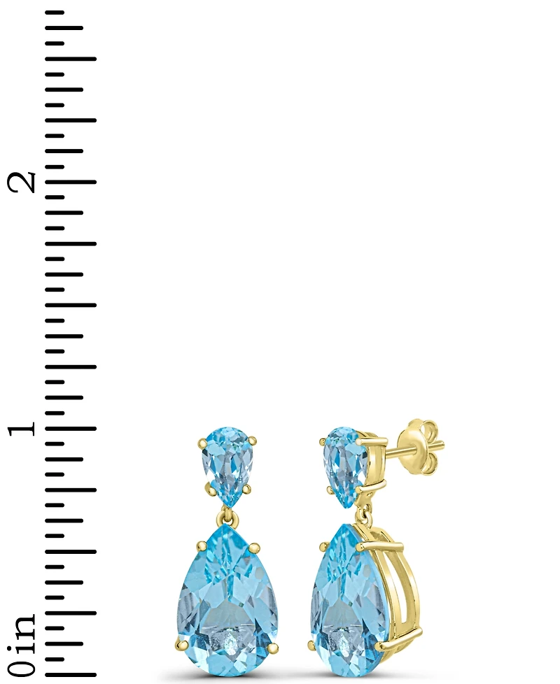 Women's Drop Earrings Sterling Silver