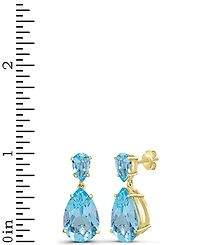 Women's Drop Earrings Sterling Silver