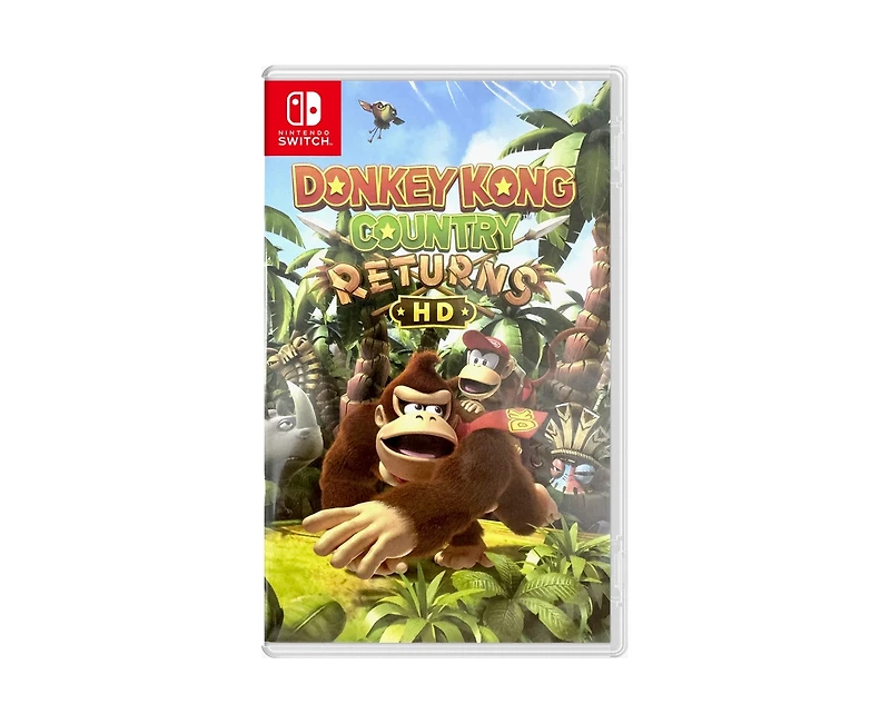 Nintendo Donkey Kong Country Returns Hd
