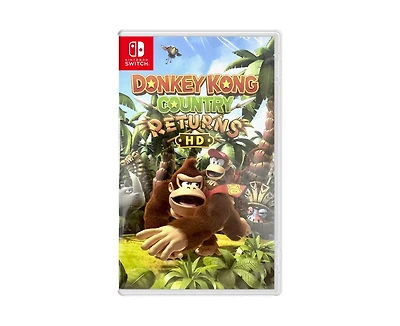 Nintendo Donkey Kong Country Returns Hd