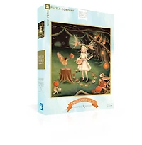 New York Puzzle Company Enchanted Glen 500 Piece Puzzle