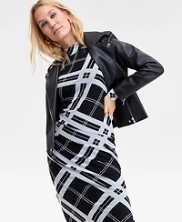 I.n.c. International Concepts Women's Side-Ruched Maxi Dress, Macy's Exclusive