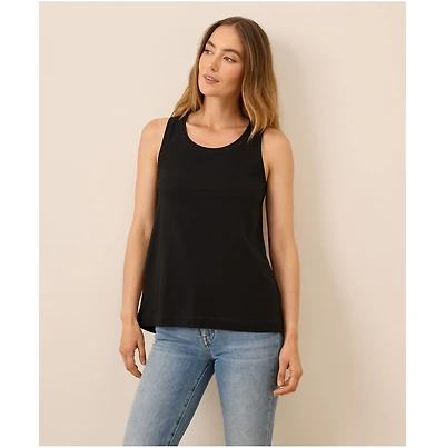 Pact Women's Luxe Stretch Jersey Swing Tank