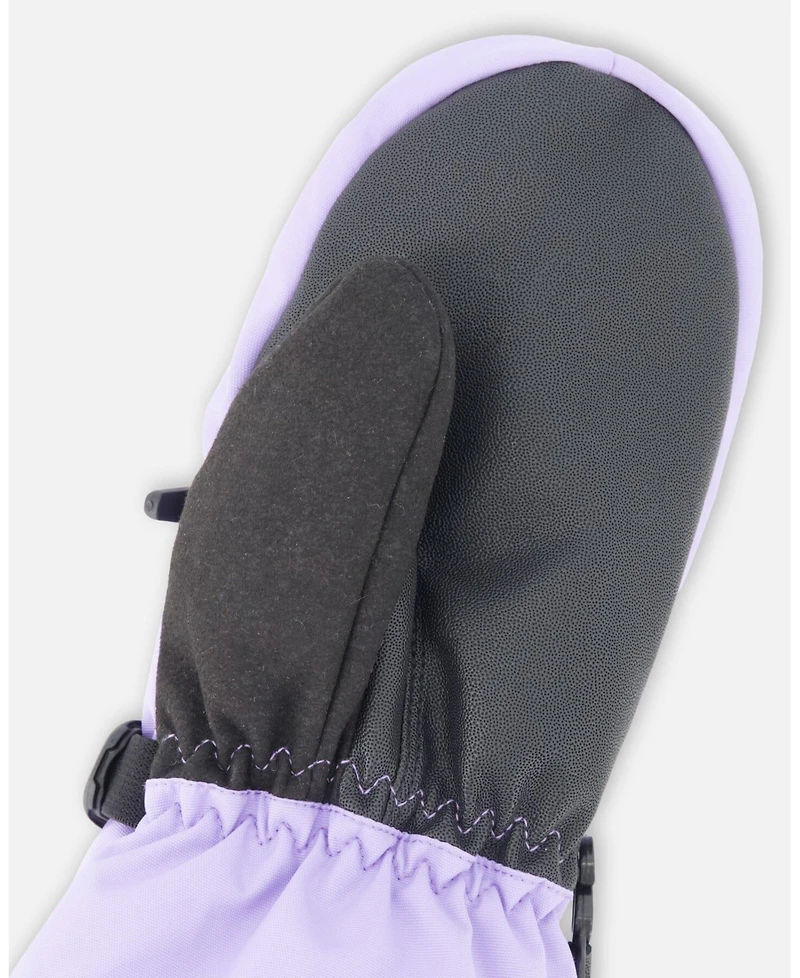 Deux par Girl Winter Mittens Teknik Lavender - Toddler|Child