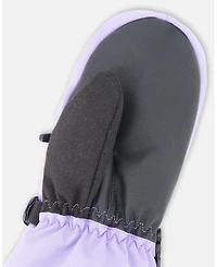 Deux par Girl Winter Mittens Teknik Lavender - Toddler|Child