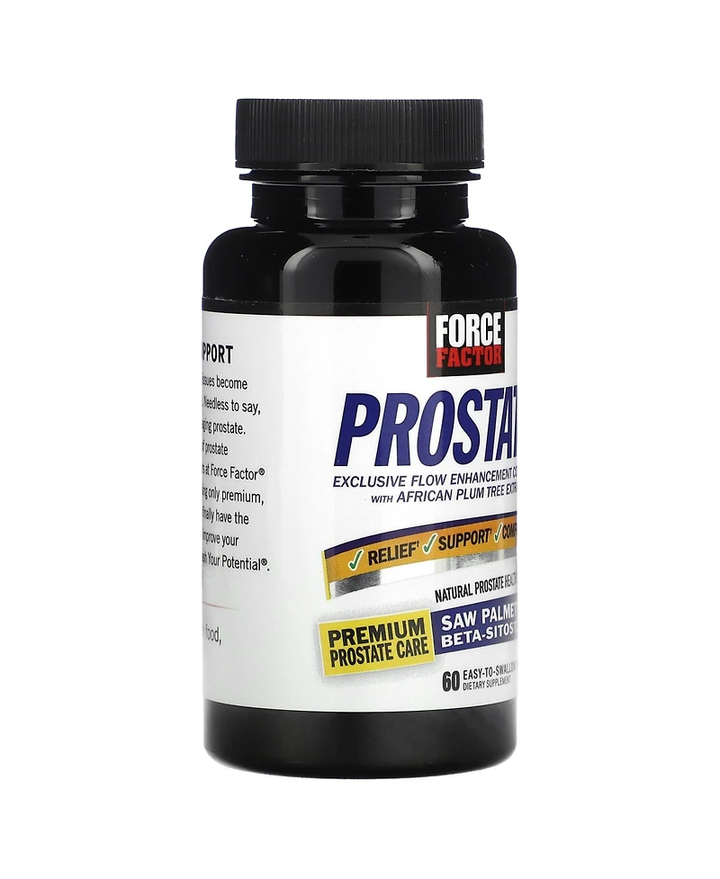Force Factor Prostate Natural Prostate Health Solution