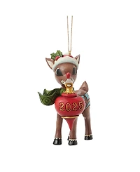 Jim Shore Rudolph Dated 2025 Ornament