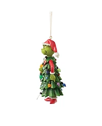 Jim Shore Grinch Dressed as Tree Ornament