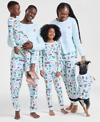 Holiday Lane Men's Big & Tall Winter Cotton Pajama Set, Macy's Exclusive