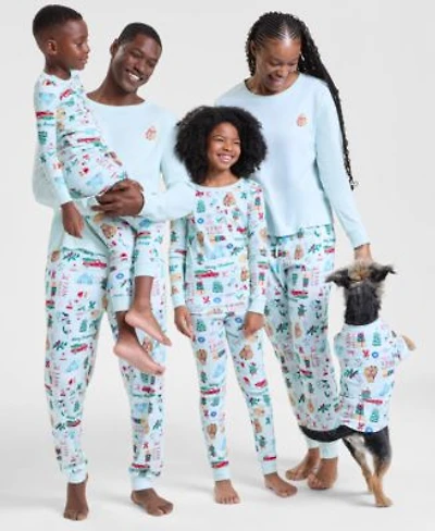 Holiday Lane Winter Holiday Family Pajamas Collection Macys Exclusive