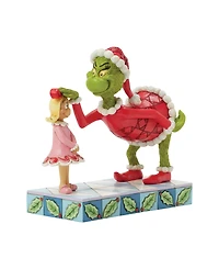 Jim Shore Grinch Pat Cindy Lou Head Figurine