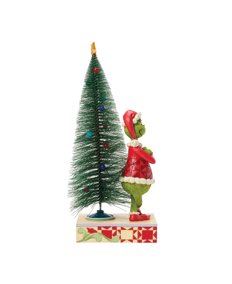 Jim Shore Grinch with Arms Crossed Figurine