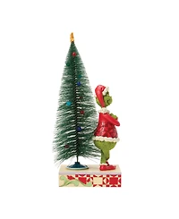 Jim Shore Grinch with Arms Crossed Figurine