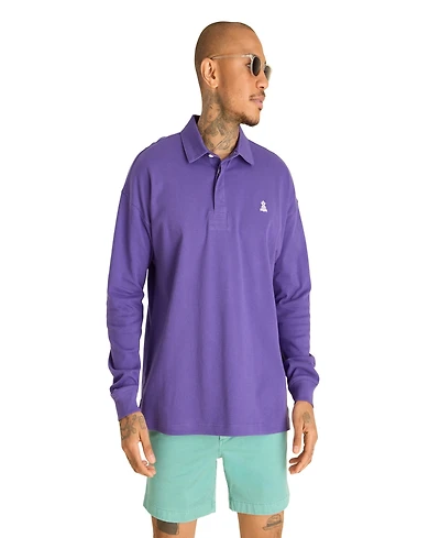 Chubbies Men's The Professionally Purple Legacy Polo Shirt