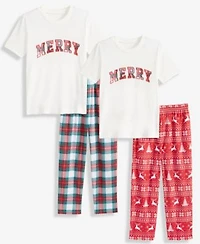 Holiday Lane Kids 2t 16 Pajama Pants Macys Exclusive