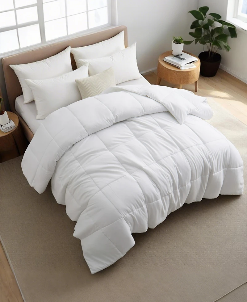 Unikome Light Warmth Reversible Down Alternative Comforter