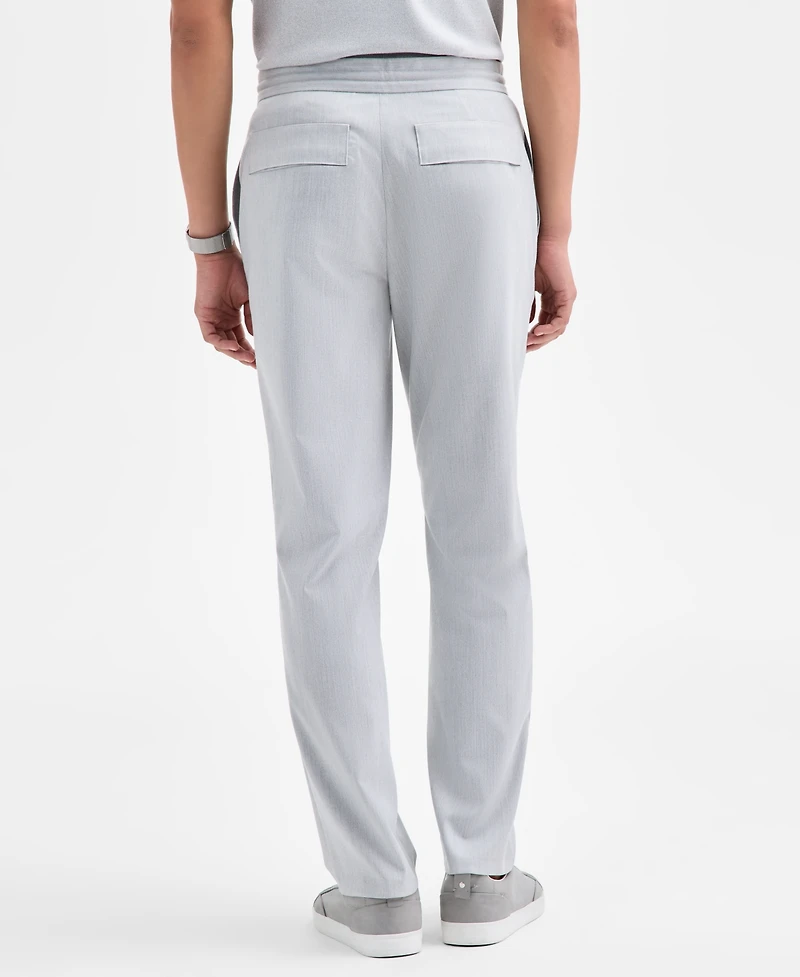 Alfani Men's Drawstring Trousers, Macy's Exclusive