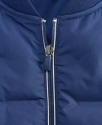 Alfani Men's Alfatech Quilted Zip-Front Vest, Macy's Exclusive