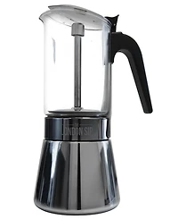 London Sip Stainless Steel 9-Cup Espresso Maker