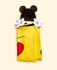 Disney | Macy's Mickey Mouse Hooded Wearable Blanket, Macy's Exclusive