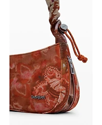 Desigual Women's Medium floral texture crossbody bag