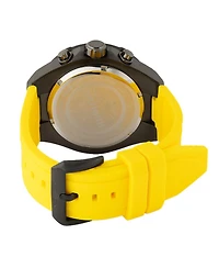 Invicta Men's 39899 Aviator Quartz Multifunction Black Dial Watch