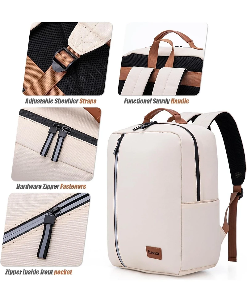 Laptop Backpack, Durable Lightweight Travel Backpack Featuring Spacious Main Laptop Compartment, Functionality for Travel, School, Daily Use