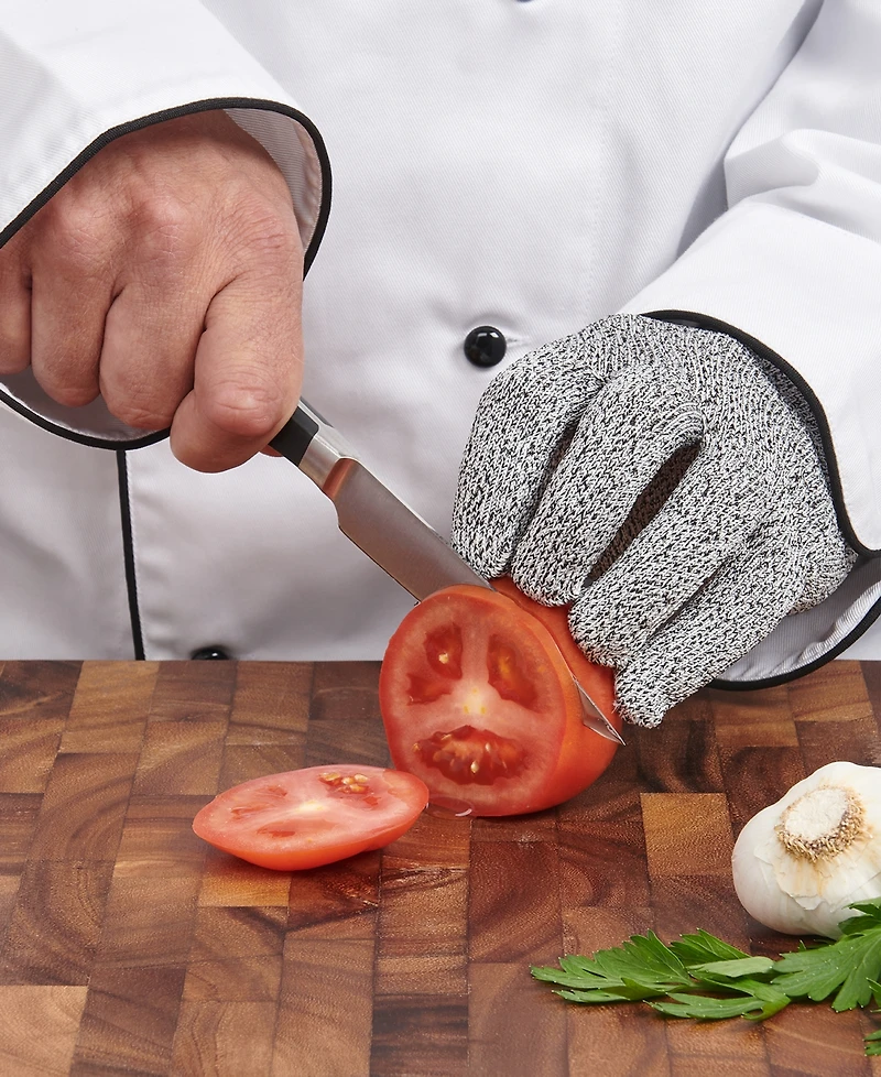 Cat Cora Cutlery-Pro 3-Piece Triple-Rivet Handle Forged Chefs Knives Set