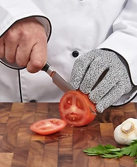 Cat Cora Cutlery-Pro 3-Piece Triple-Rivet Handle Forged Chefs Knives Set