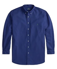 Polo Ralph Lauren Men's Big & Tall Garment-Dyed Oxford Shirt