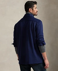 Polo Ralph Lauren Long Sleeve Double Knit Tech Shirt