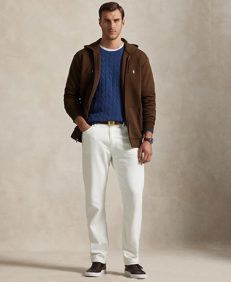 Polo Ralph Lauren Men's Big & Tall Double-Knit Full-Zip Hoodie