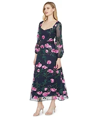 Js Collections Women's Angelina Sweatheart Neck Cocktail Dress
