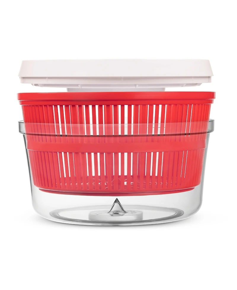 Cat Cora Cutlery-Pro 4.7-Quart Quickspin Salad Spinner