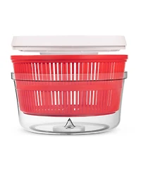 Cat Cora Cutlery-Pro 4.7-Quart Quickspin Salad Spinner