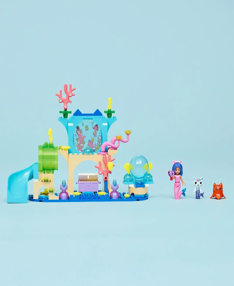 Lego Gabby's Dollhouse Mermaid Gabby's Aquarium Adventure 11204, 103 Pieces