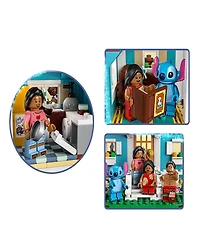 Lego Disney Lilo and Stitch Beach House Building Toy 43268, 834 Pieces