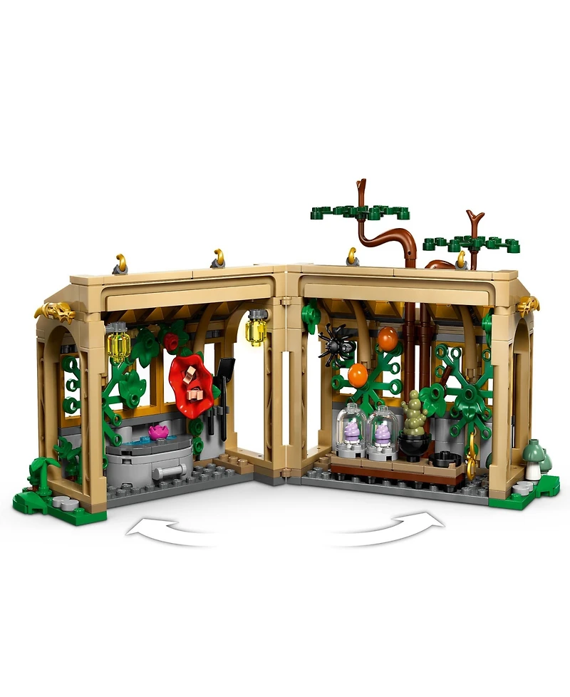 Lego Harry Potter Hogwarts Castle Herbology Class 76445 Toy Building Set, 390 Pieces