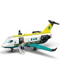 Lego City Emergency Air Ambulance Airplane 60465 Toy Building Set, 403 Pieces