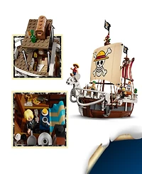 Lego One Piece The Going Merry Pirate Ship 75639, 1376 Pieces