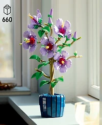 Lego Botanicals Hibiscus Flower Building Set 10372, 660 Pieces
