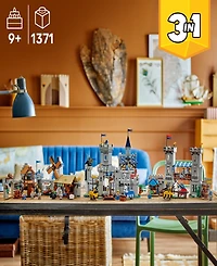 Lego Creator 3 in 1 Medieval Horse Knight Castle 31168, 1371 Pieces