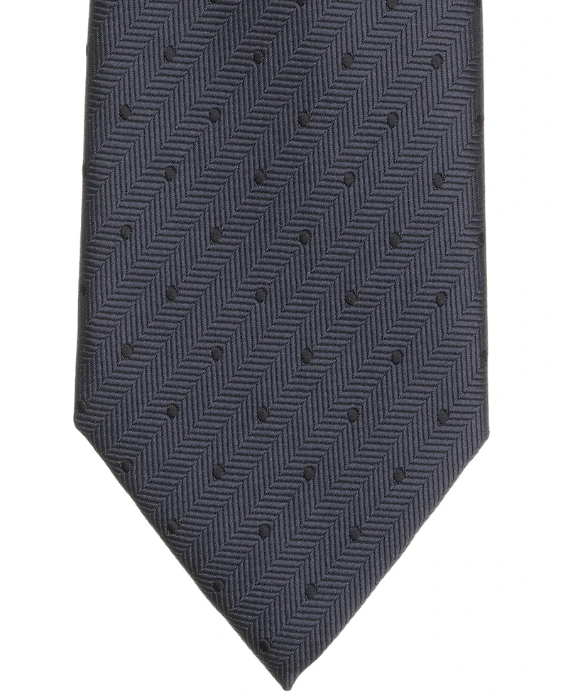 Alfani Men's Gossamer Dotted Tie, Macy's Exclusive