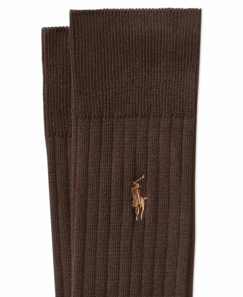 Polo Ralph Lauren Men's Embroidered Trouser Socks