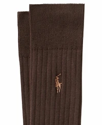Polo Ralph Lauren Men's Embroidered Trouser Socks