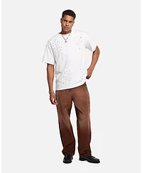 Xxiii Men's Corduroy Wash Pants