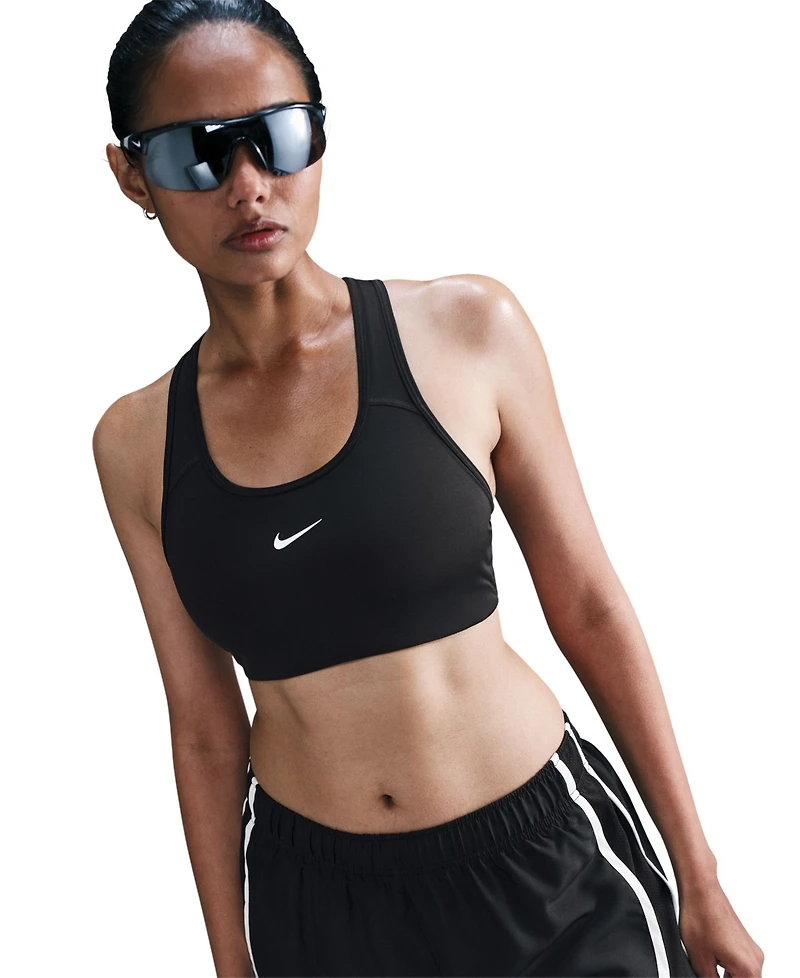 Nike Women's Tempo Dri-fit Mid Rise Running Shorts