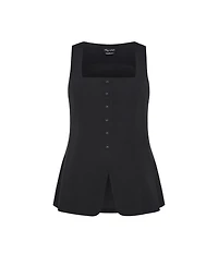City Chic Plus Jaz Vest