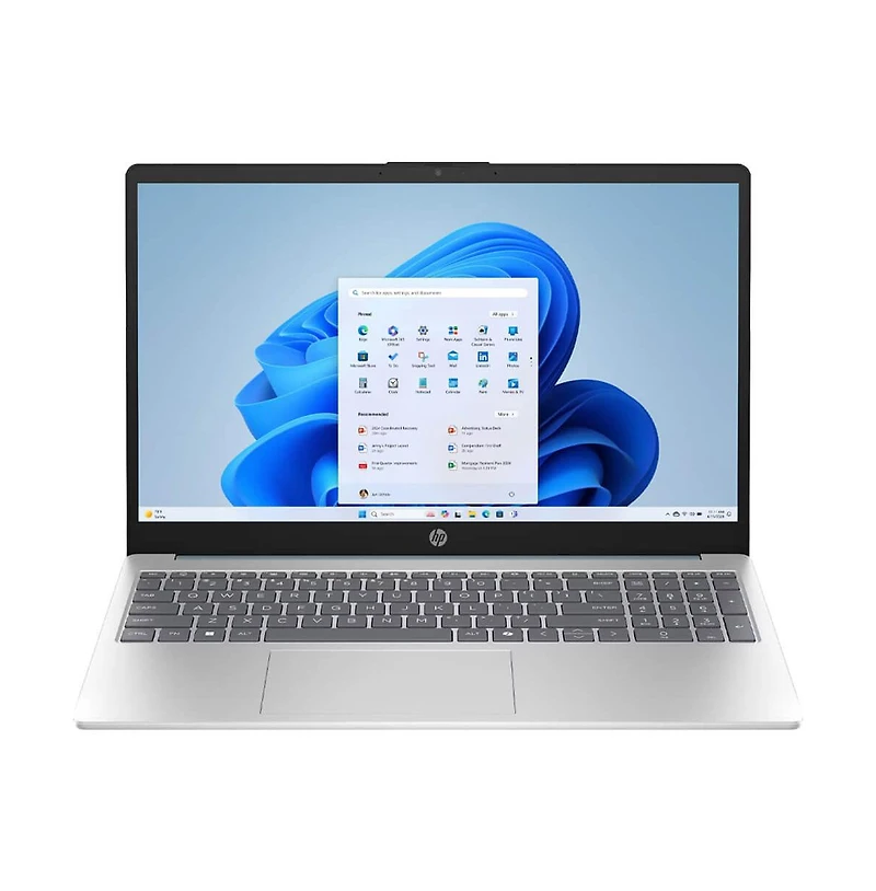 Hp 15.6" Touch Screen Laptop Intel Core i3-N305 8GB Intel Uhd Graphics 256GB Ssd Storage - Moonlight Blue
