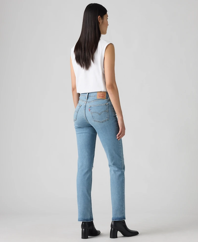 Levi's Women's 724 Straight-Leg Jeans